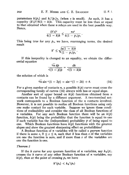 File:Moore Shannon Reliable Circuits Using Less Reliable Relays.pdf