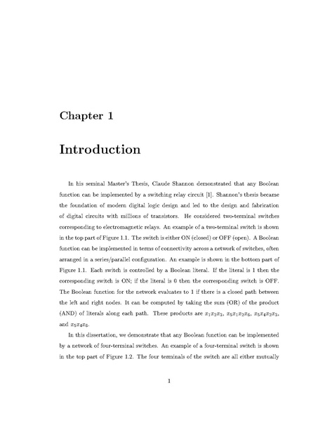 File:Altun Logic Synthesis for Networks of Four Terminal Switches.pdf