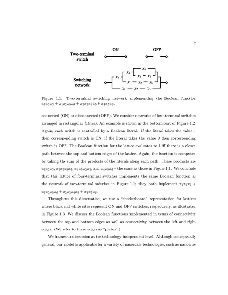 File:Altun Logic Synthesis for Networks of Four Terminal Switches.pdf