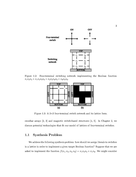 File:Altun Logic Synthesis for Networks of Four Terminal Switches.pdf