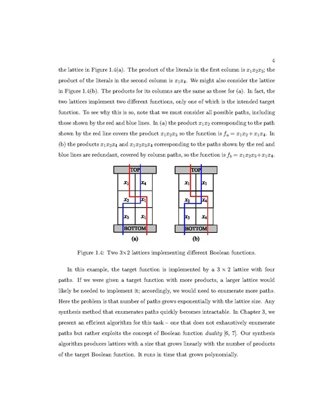 File:Altun Logic Synthesis for Networks of Four Terminal Switches.pdf