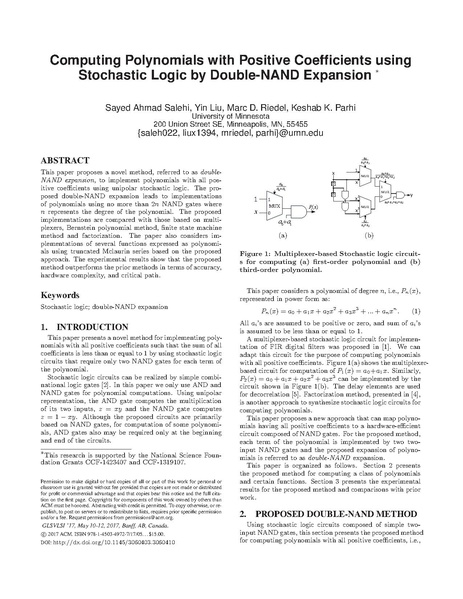 File:Salehi Liu Riedel Parhi Computing Polynomials with Positive Coefficients using Stochastic Logic by Double-NAND Expansion.pdf