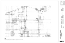 R103: Original Architect Drawings, Page 3