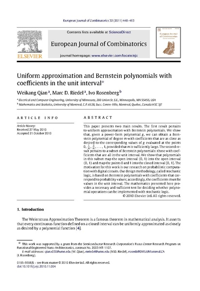 File:Qian Riedel Rosenberg Uniform Approximation and Bernstein Polynomials with Coefficients in the Unit Interval.pdf