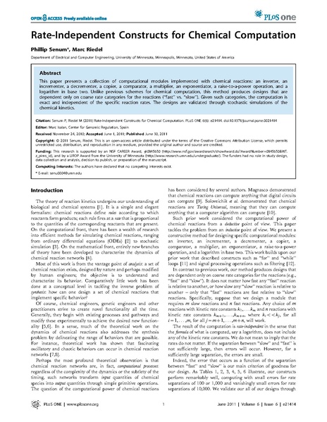 File:Senum Riedel Rate-Independent Constructs for Chemical Computation.pdf
