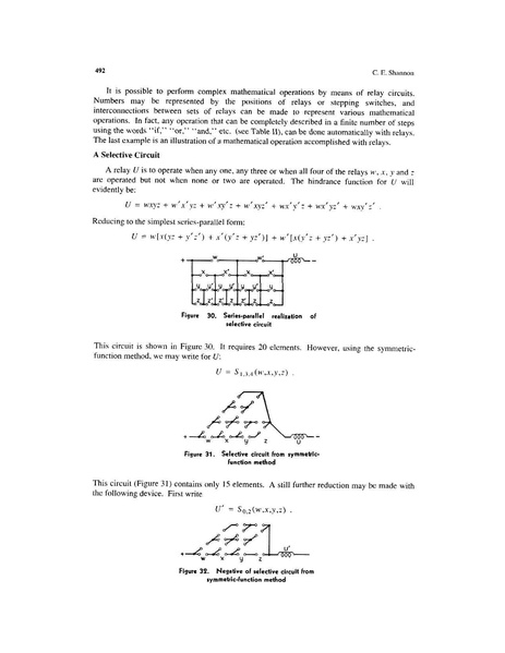 File:Shannon A Symbolic Analysis of Relay and Switching Circuits.pdf