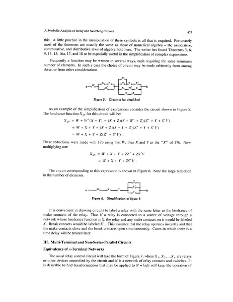File:Shannon A Symbolic Analysis of Relay and Switching Circuits.pdf
